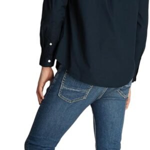 Alternative view of Tommy Hilfiger Chemise Homme Flex Poplin Solid Mao Regular Fit