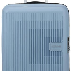 American Tourister Aerostep - Spinner S, Bagage à Main Extensible, 55 cm, 36/40 L, Gris (Soho Grey)