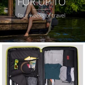 Alternative view of Hauptstadtkoffer Mitte Bagage - Ensemble de Bagage, Fougère, 77 cm (L)