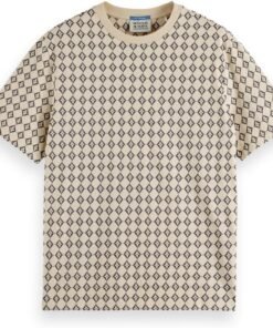 Scotch & Soda All Over Print T-Shirt Homme