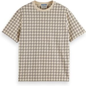 Scotch & Soda All Over Print T-Shirt Homme