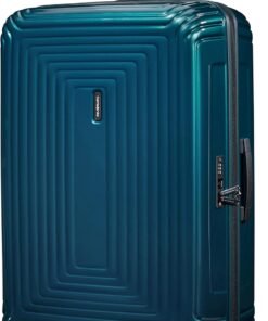 Samsonite Neopulse - Spinner L, Valise, 75 cm, 94 L, Bleu (Bleu métallique)