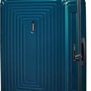 Samsonite Neopulse - Spinner L, Valise, 75 cm, 94 L, Bleu (Bleu métallique)