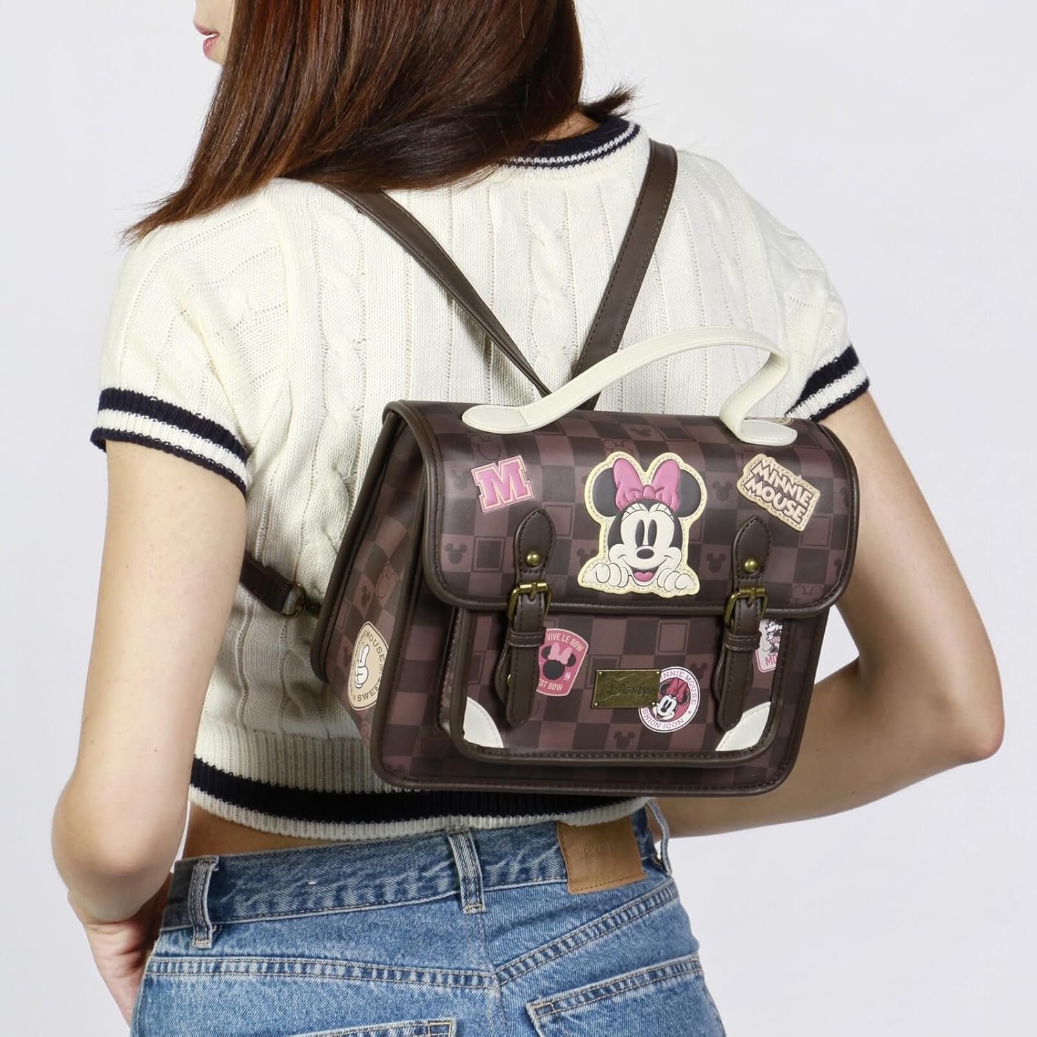 Disney Sac À Bandoulière-sac À Dos Satchel Sac à Bandoulière-Sac à dos Satchel Mixte (lot de 1) – Image 8