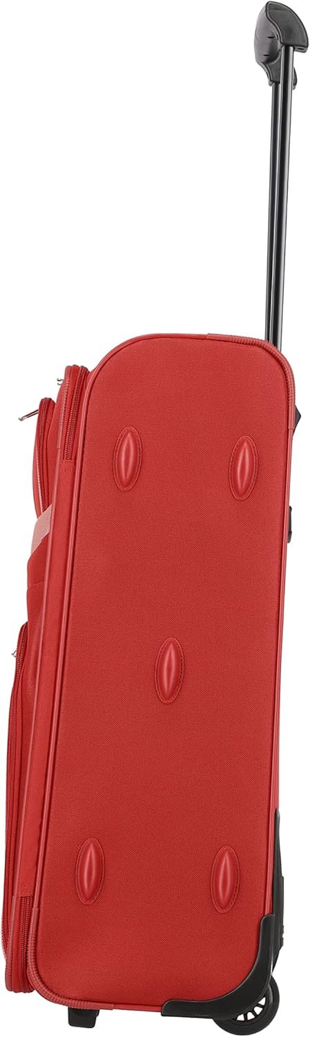 travelite paklite Valise de Voyage à 2 roulettes, Valise à roulettes de Taille Moyenne, Orlando, Trolley Classique à Coque Souple au Design Intemporel, 63 cm, 58 litres – Image 9