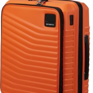 Samsonite Intuo - Spinner S, Extensible Hand-Made avec Chargeur Frontal, 55 cm, 42/48 L, Orange (Abricot)