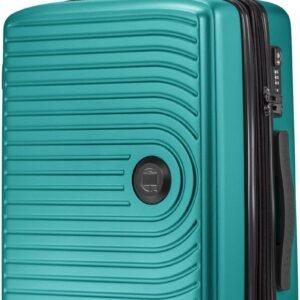 Hauptstadtkoffer Mitte Bagage - Ensemble de Bagage, Turquoise, 55 cm (S)
