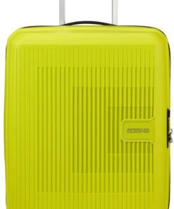 Alternative view of American Tourister Aerostep - Spinner S, Bagage à Main Extensible, 55 cm, 36/40 L, Vert (Citron Clair)