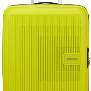Alternative view of American Tourister Aerostep - Spinner S, Bagage à Main Extensible, 55 cm, 36/40 L, Vert (Citron Clair)