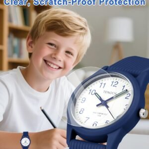 Alternative view of Montre pour Enfants 50M Étanche - Apprendre l'Heure Facile à Lire pour Garçons et Filles 4-12 Ans - Grand Cadeau d'Anniversaire