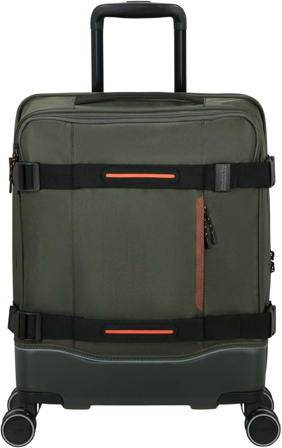 American Tourister Urban Track - Spinner S, Sac à Main, 55 cm, 41,5 L, Vert (Kaki foncé)