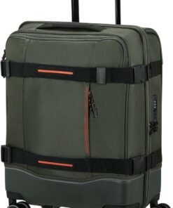 Alternative view of American Tourister Urban Track - Spinner S, Sac à Main, 55 cm, 41,5 L, Vert (Kaki foncé)