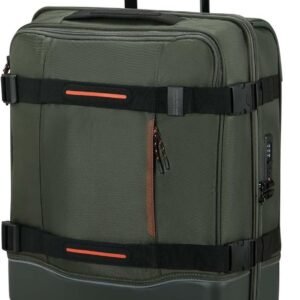 Alternative view of American Tourister Urban Track - Spinner S, Sac à Main, 55 cm, 41,5 L, Vert (Kaki foncé)