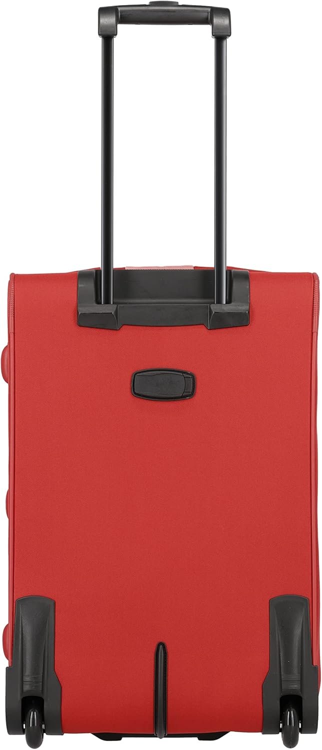 travelite paklite Valise de Voyage à 2 roulettes, Valise à roulettes de Taille Moyenne, Orlando, Trolley Classique à Coque Souple au Design Intemporel, 63 cm, 58 litres – Image 3