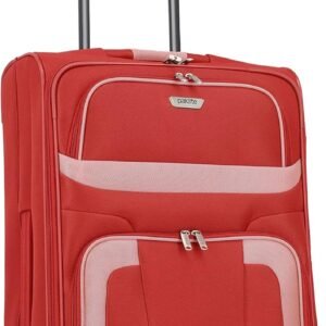 Alternative view of travelite paklite Valise de Voyage à 2 roulettes, Valise à roulettes de Taille Moyenne, Orlando, Trolley Classique à Coque Souple au Design Intemporel, 63 cm, 58 litres