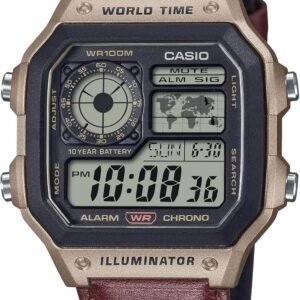 Casio AE-1200 Utility Color
