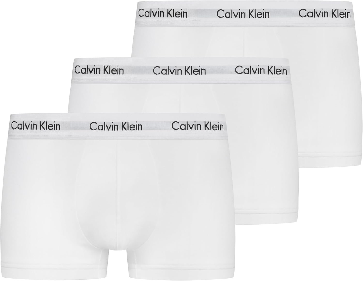 Calvin Klein Boxers Taille Basse Lot de 3 Homme sous-Vêtement