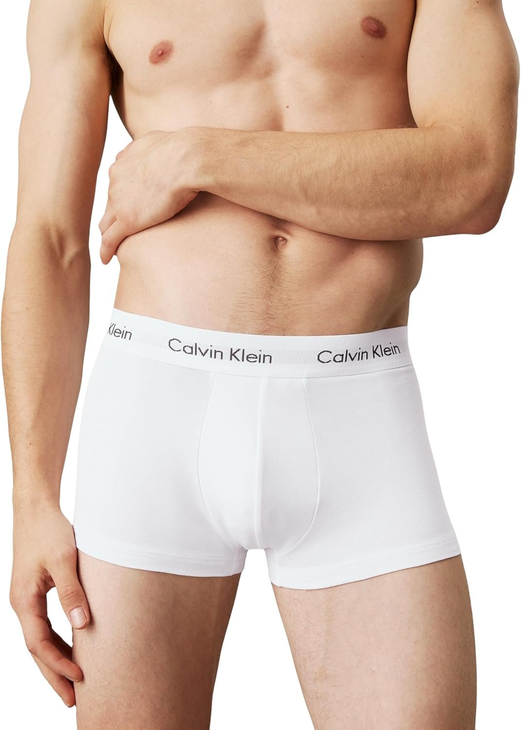 Calvin Klein Boxers Taille Basse Lot de 3 Homme sous-Vêtement – Image 4