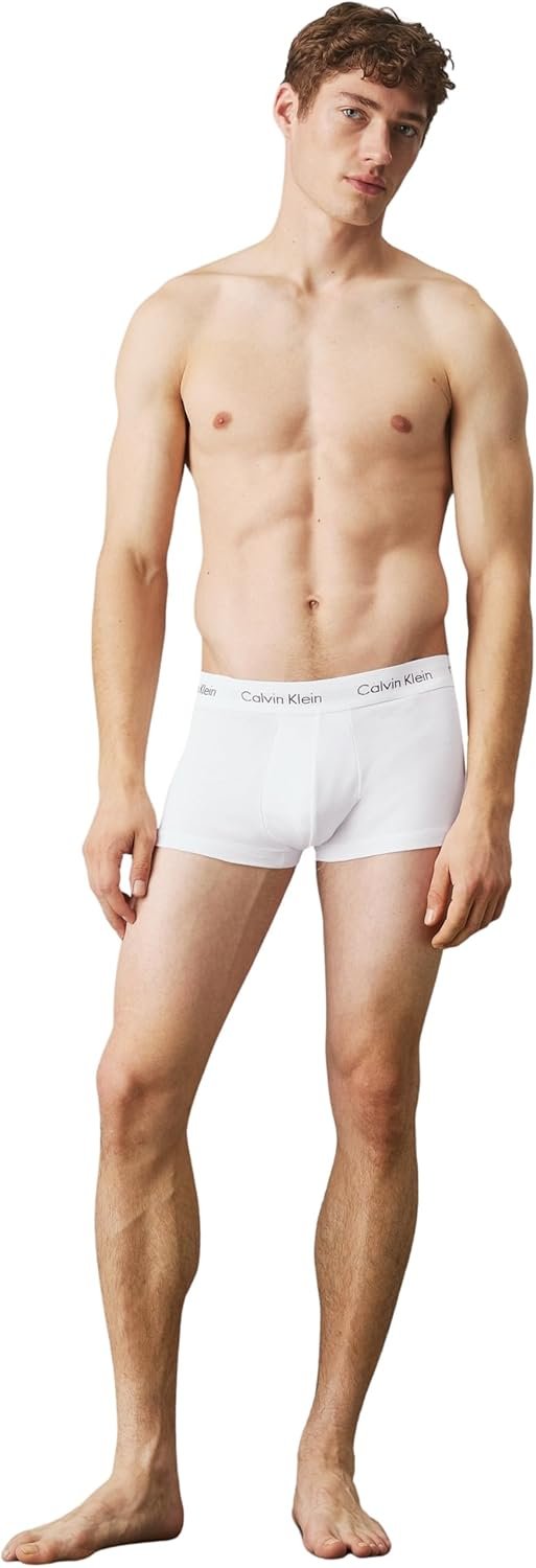 Calvin Klein Boxers Taille Basse Lot de 3 Homme sous-Vêtement – Image 5