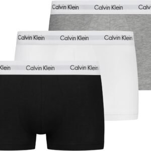 Calvin Klein Boxers Taille Basse Lot de 3 Homme sous-Vêtement