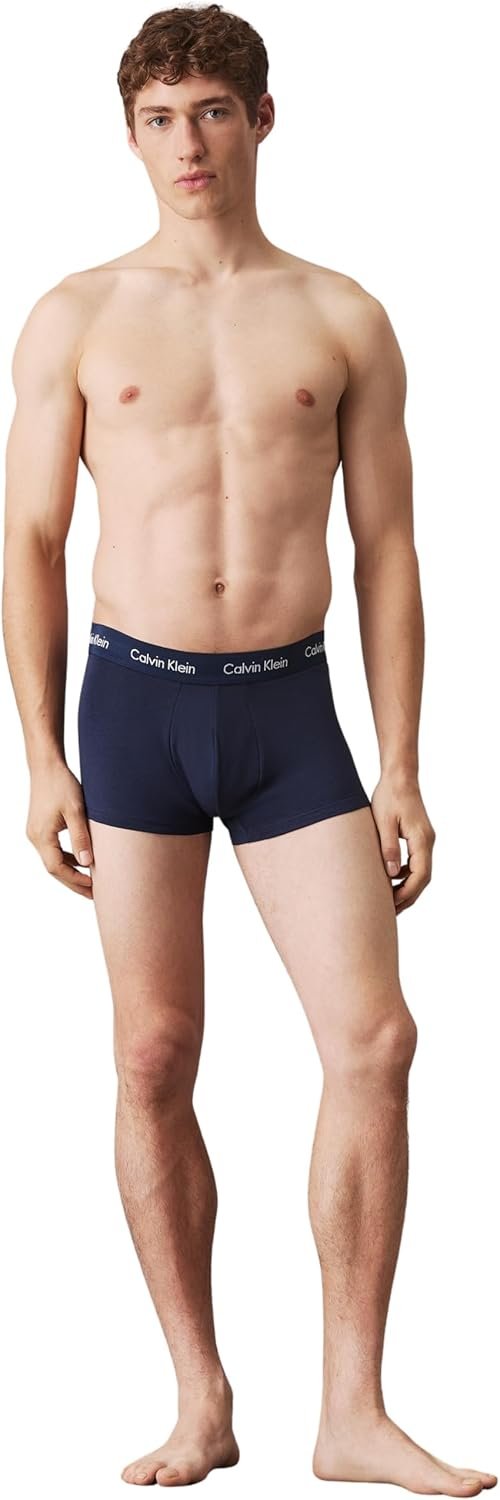 Calvin Klein Boxers Taille Basse Lot de 3 Homme sous-Vêtement – Image 5