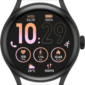 Ice-Watch - Ice Smart 2.0 - Montre connectée Ronde (1,20 Pouces)