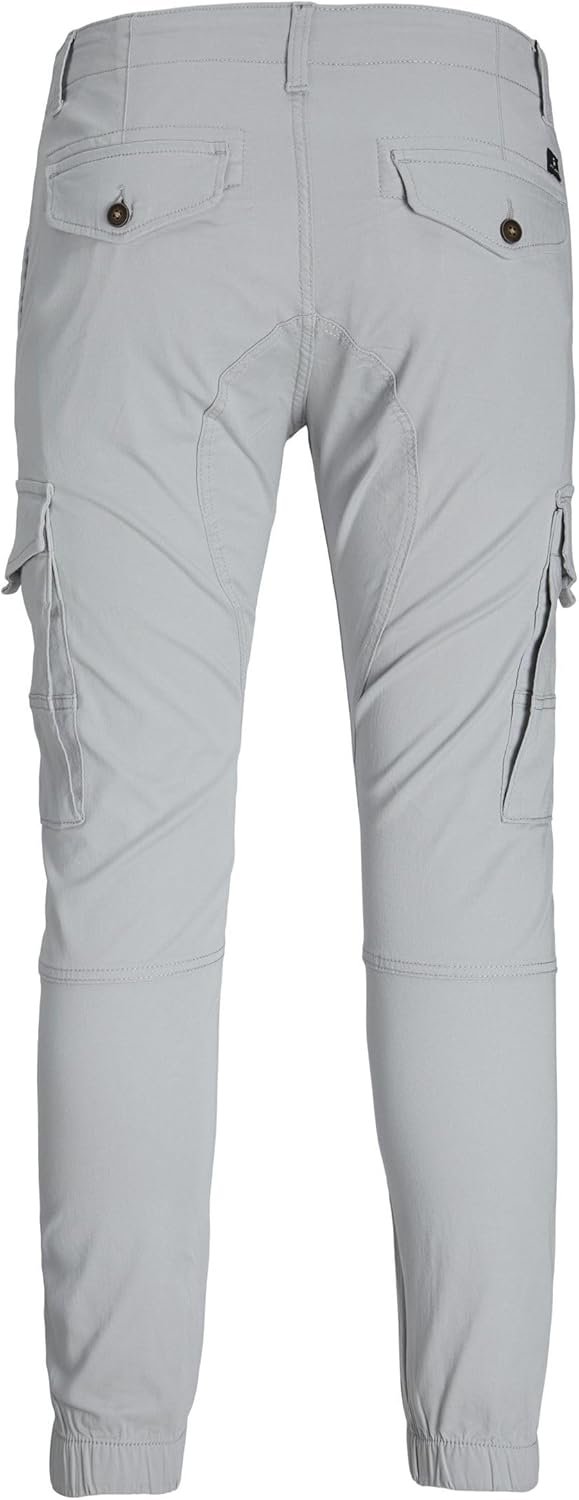 JACK & JONES Pantalon Cargo Pantalon Cargo Slim Fit Black 30 32 Black (US) 30 / L32 – Image 9