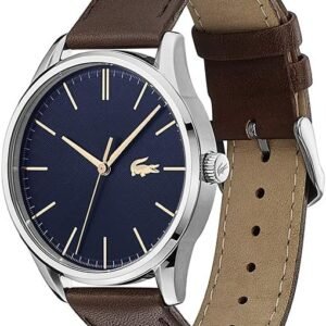 Alternative view of Lacoste Montre Analogique à Quartz pour Homme Collection Vienna avec Bracelet en Cuir Marron - 2011046