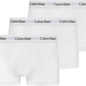 Calvin Klein Boxers Taille Basse Lot de 3 Homme sous-Vêtement
