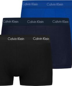 Calvin Klein Boxers Taille Basse Lot de 3 Homme sous-Vêtement
