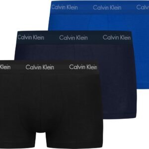 Calvin Klein Boxers Taille Basse Lot de 3 Homme sous-Vêtement