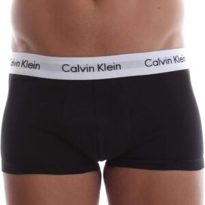 Calvin Klein Boxers Taille Basse Lot de 3 Homme sous-Vêtement