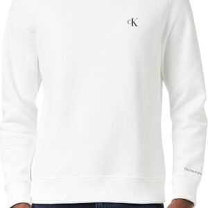 Calvin Klein Sweat-Shirt Homme CK Essential sans Capuche