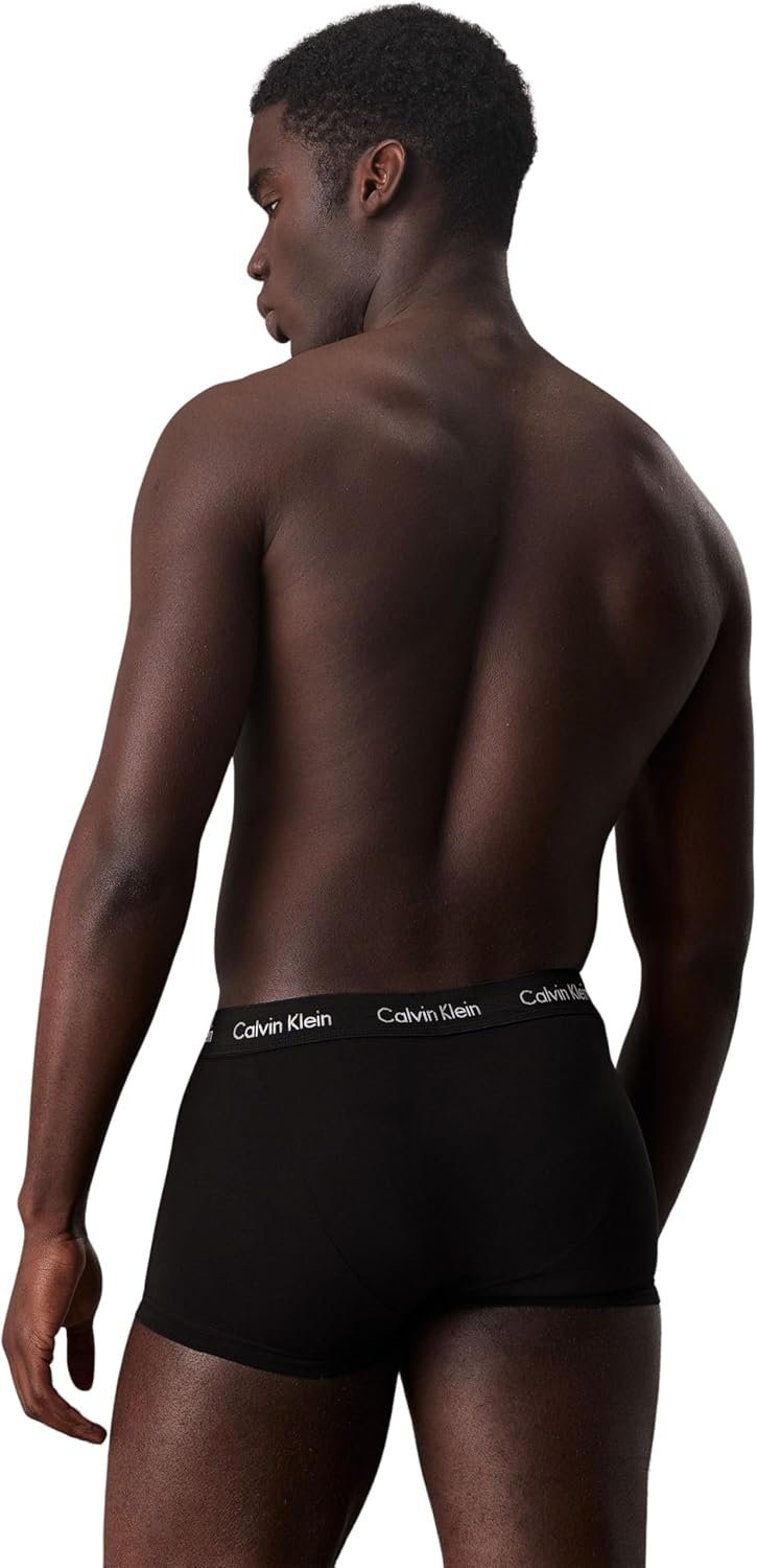 Calvin Klein Boxers Taille Basse Lot de 3 Homme sous-Vêtement – Image 4