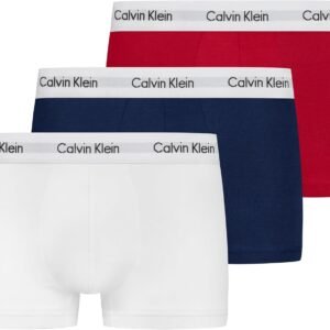 Calvin Klein Boxers Taille Basse Lot de 3 Homme sous-Vêtement