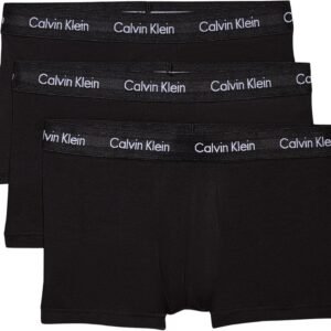Calvin Klein Boxers Taille Basse Lot de 3 Homme sous-Vêtement