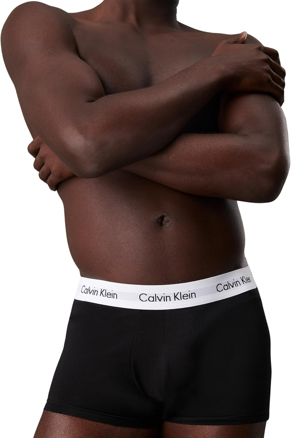 Calvin Klein Boxers Taille Basse Lot de 3 Homme sous-Vêtement – Image 4