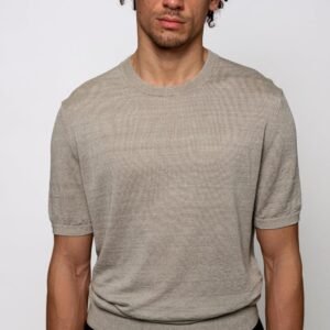 Alternative view of Diana Studio T-Shirt en 100% Lin T-Shirt Homme (Lot de 1)