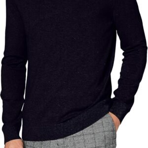 Selected Homme Slhberg Roll Neck B Noos Maillot de survêtement Homme (Lot de 1)