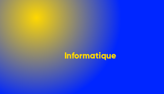 09 - Informatique