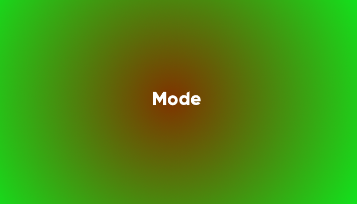 01 - Mode