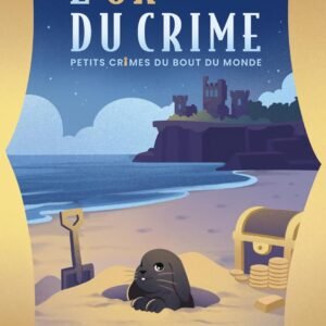 L'Or du crime: un roman policier cosy mystery en Bretagne (Petits crimes du bout du monde t. 2)