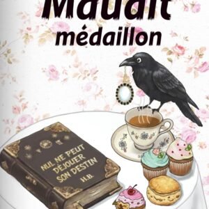 Blood & Muffins 1 - MAUDIT MÉDAILLON: Un Cosy Mystery anglais mêlant enquête, secrets et humour