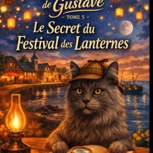 Les Enquêtes de Gustave – Tome 5 : Le Secret du Festival des Lanternes: Un cosy mystery félin, doux et addictif au cœur d’un village plein de secrets
