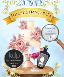 Funestes fiançailles: Un cosy mystery pétillant teinté de romance (La demoiselle et le mousquetaire t. 1)
