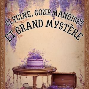 Glycine, gourmandises et grand mystère: Un cosy mystery français mêlant secrets enfouis, héritage mystérieux et enquête gourmande au cœur d’un village ... (Les enquêtes cosy de Amélia Hartwell t. 5)