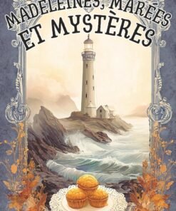 Madeleines, marées et mystères: Un roman d’automne cosy mystery où humour, gourmandise et enquêtes iodées se mêlent aux secrets d’un manoir au bord de la mer