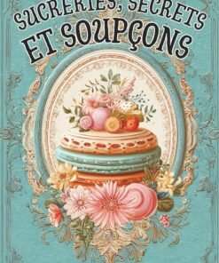 Sucreries, secrets et soupçons: Un roman policier cosy mystery où humour, gourmandise et enquêtes sucrées se mêlent aux secrets enfouis d’un village bercé de mystères