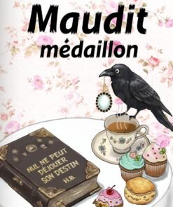 Blood & Muffins 1 - MAUDIT MÉDAILLON : Un Cosy Mystery anglais mêlant enquête, secrets et humour