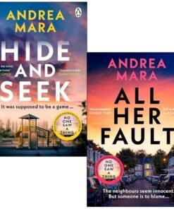 Andrea Mara Collection 2 livres (Cache-cache [Relié] et All Her Fault)